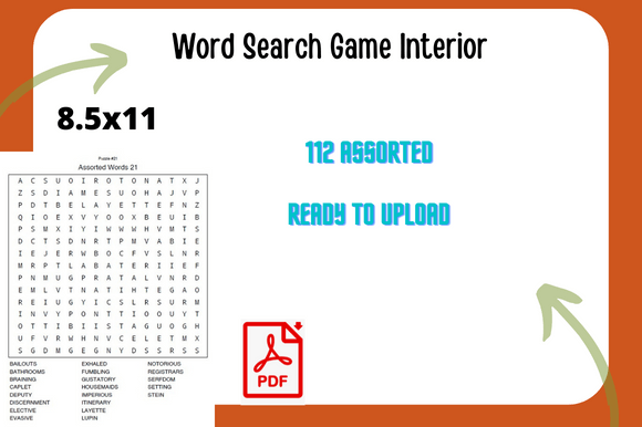 Download Assorted Word Search for Adults Interior - Adults interior Collection