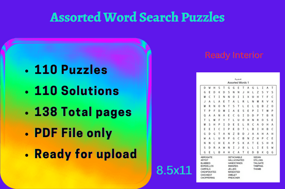 Download Word Search Puzzles for Adults Interior - Adults interior Collection