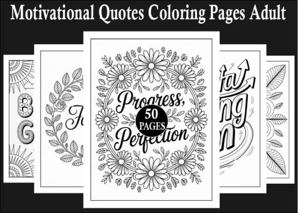 Download Motivational Quotes Coloring Pages Adult - Motivational quotes Collection