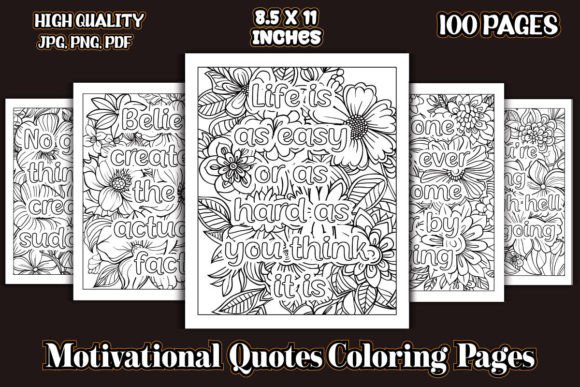 Download Motivational Quotes Coloring Pages - Motivational quotes Collection