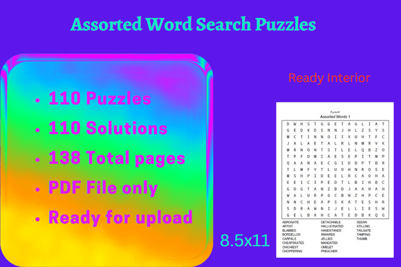 Download Word Search Puzzles for Adults Interior - Adults interior Collection