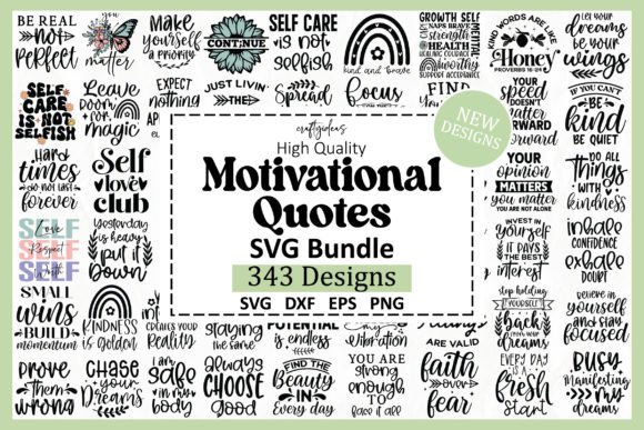 Download Big Motivational Quotes 343 SVGs - Motivational quotes Collection