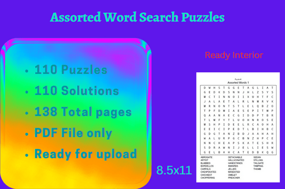 Download Word Search Puzzles for Adults Interior - Adults interior Collection