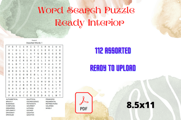 Download Assorted Word Search for Adults Interior - Adults interior Collection