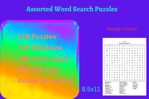 Download Word Search Puzzles for Adults Interior - Adults interior Collection