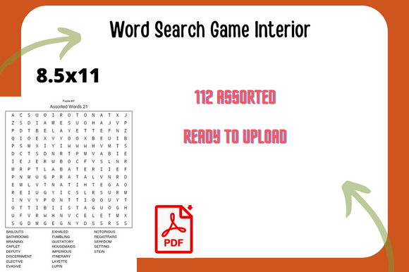 Download Assorted Word Search Adults Interior - Adults interior Collection