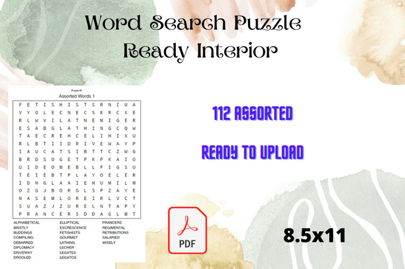 Download Word Search for Adults Interior - Adults interior Collection