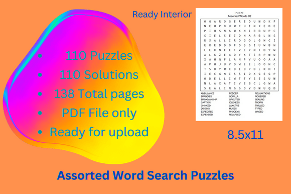 Download Word Search Puzzles for Adults Interior - Adults interior Collection