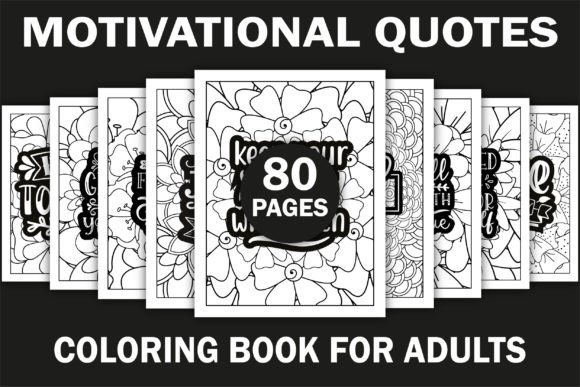 Download Motivational Quotes Coloring Book- Kdp - Motivational quotes Collection