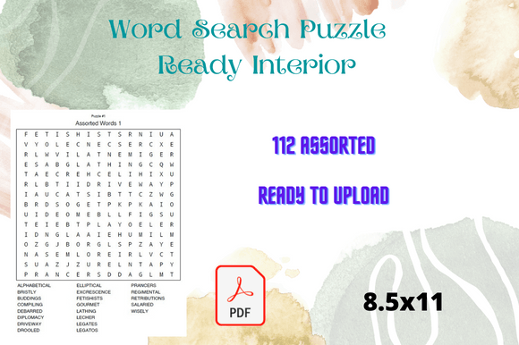 Download Assorted Word Search Adults Interior - Adults interior Collection