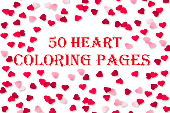 Download Heart Flowers Coloring Book for Adult - Flowers coloring book Collection