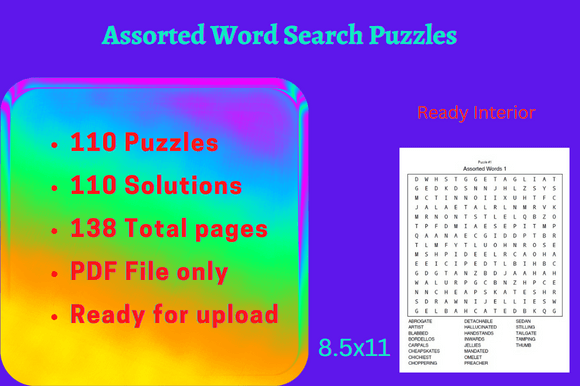 Download Word Search Puzzles for Adults Interior - Adults interior Collection
