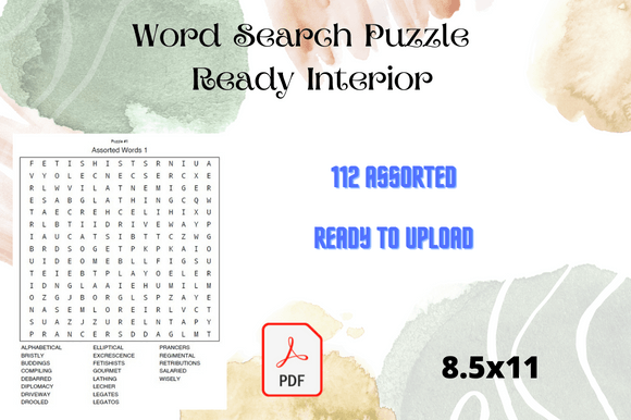 Download Assorted Word Search for Adults Interior - Adults interior Collection