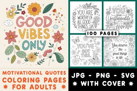 Download Motivational Quotes Coloring Book Pages - Motivational quotes Collection